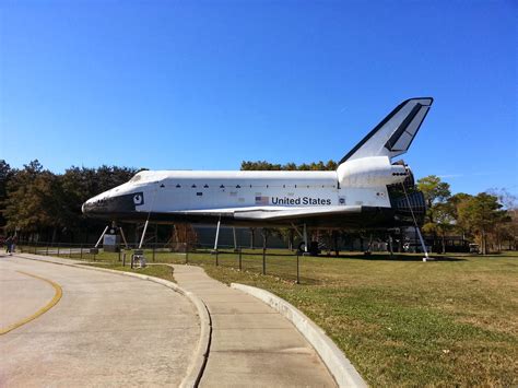 Rockhounding Around: Visiting NASA Space Center - Houston TX