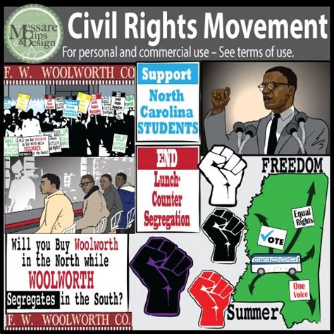 Civil rights movement clipart 20 free Cliparts | Download images on Clipground 2024