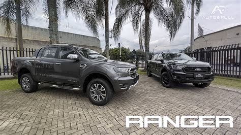 Ford Ranger Limited Black Edition 2023 | Revisión Completa - YouTube