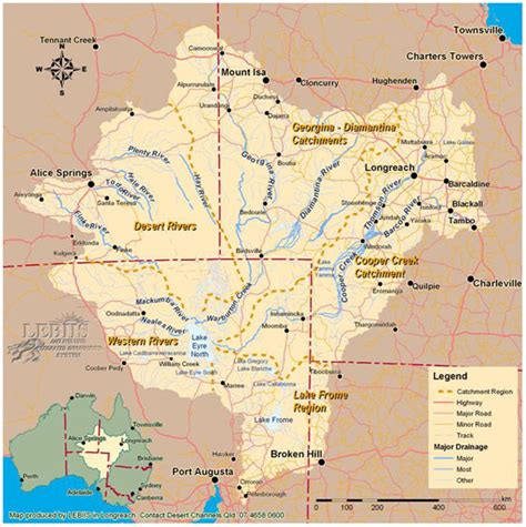 Drainage basins - South Australian Research