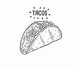 Comida Mexicana para Colorir  Tacos Brinquedos de Papel🥐 Descobrindo sketch template