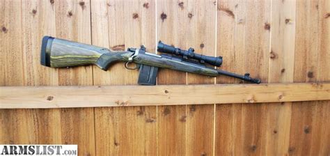 ARMSLIST - For Sale: Ruger Scout Rifle with scope