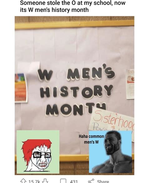 Men’s history month when ? | /r/PoliticalCompassMemes | Political Compass | Know Your Meme