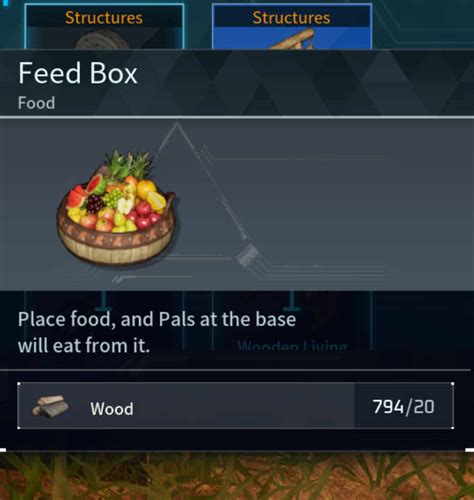 How To Craft Feed Box In Palworld