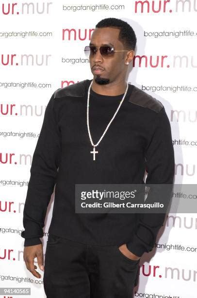 Sean Diddy Combs Album Release Party Photos and Premium High Res ...