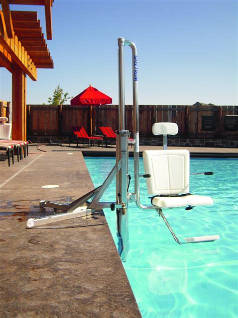 Best Pool Lifts - ADA Compliant For Handicap Swimming & Spas