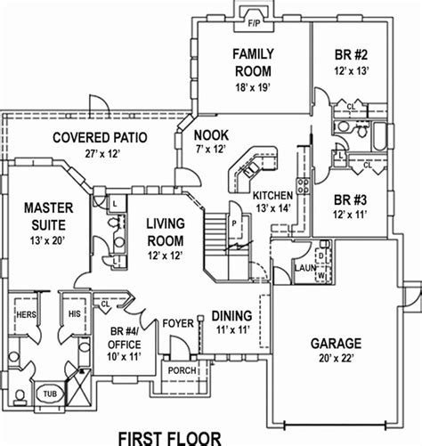 Simple 7 Bedroom House Plans Fresh Amazing Design Ideas 15 Simple ... # ...