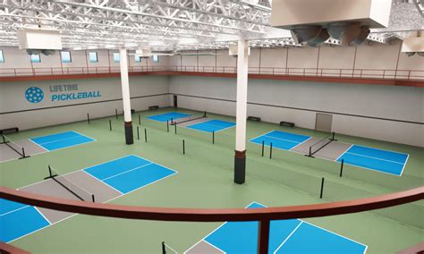 Play Pickleball at Lifetime Fitness Club - Fridley: Court Information | Pickleheads