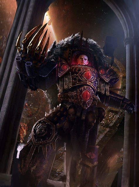 Horus Lupercal image - Warhammer 40K Fan Group - ModDB