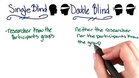 Double blind studies - Intro to Psychology - YouTube