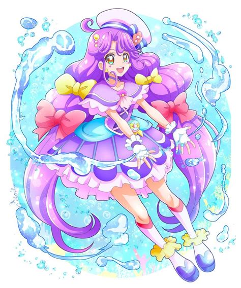 Tropical-Rouge Precure #Precure in 2021 | Magical girl anime, Anime ...