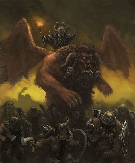 A Compilation of Chaos Dwarf Artwork & Concept Sketches Fantasy Battle, Fantasy Beasts, Fantasy ...