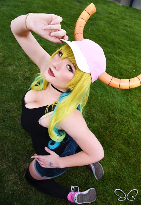 Lucoa Cosplay by @modfoxu Photo by Prinnyfuncosplay ฅ*•ω•*ฅ♡ : DragonMaid