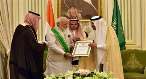 Prime Minister Narendra Modi turns 72: A look at international awards ...