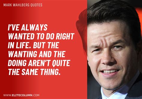 17 Mark Wahlberg Quotes That Will Inspire You (2023) | EliteColumn