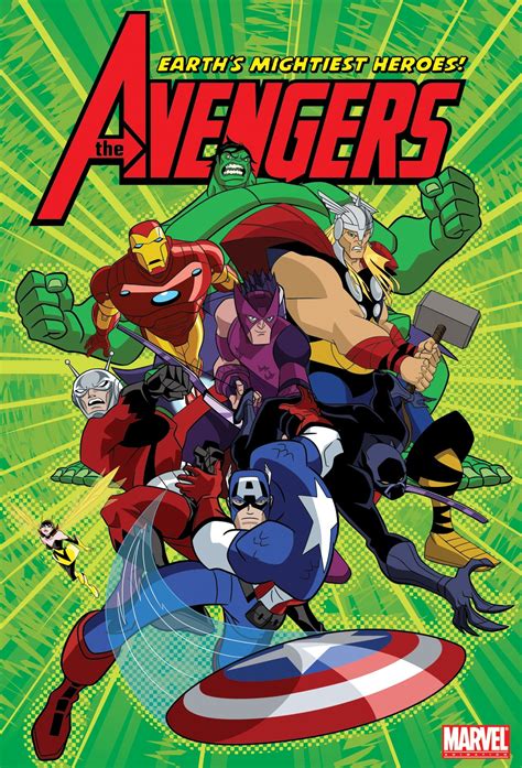 The Geeky Guide to Nearly Everything: [TV] The Avengers: Earth's Mightiest Heroes (2010 Micro ...