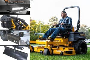 Zero Turn Mower Accessories: Zero Turn Mower Attachments You Need