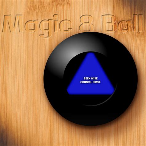 The Online Magic 8 Ball - Tom Hinson Design