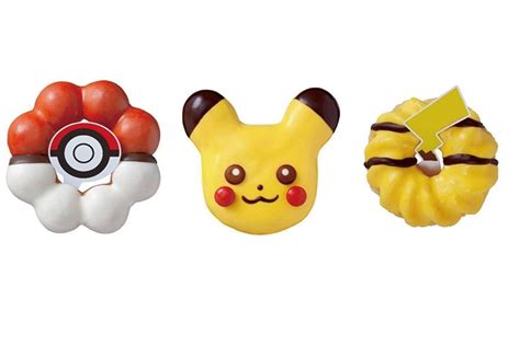 Mister Donut x Pokémon 聯乘限定甜甜圈正式登陸台灣 | Hypebeast