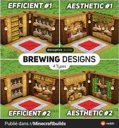 22 Minecraft potion room ideas | minecraft, minecraft designs, minecraft decorations