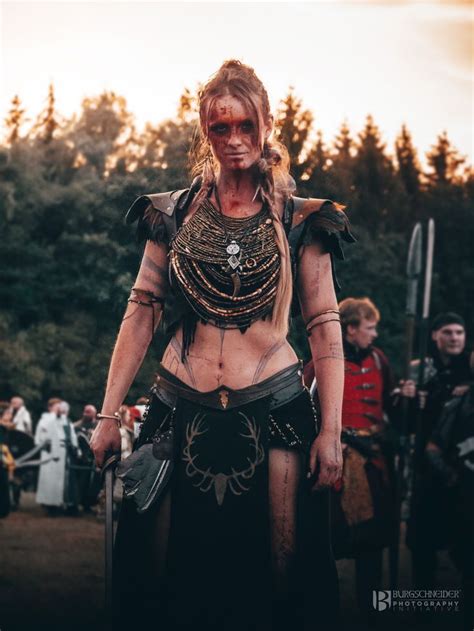 Female Celtic and Viking inspired LARP warrior #larp #cosplaygirl #cosplay #vikings #costume ...