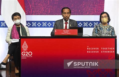 Indonesia G20 Summit | Sputnik Mediabank