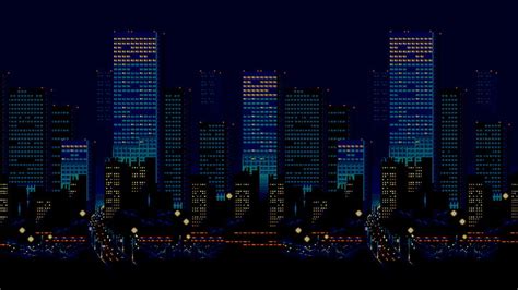 HD wallpaper: pixel art 16 bit sega streets of rage city, building exterior | Wallpaper Flare