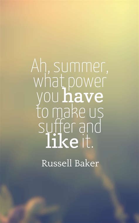 Short Summer Quotes: 45 Beautiful Quotes About Summer