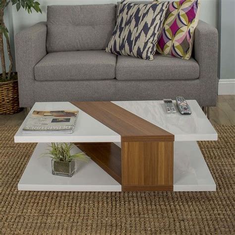 50 Popular Modern Coffee Table Ideas For Living Room - SWEETYHOMEE