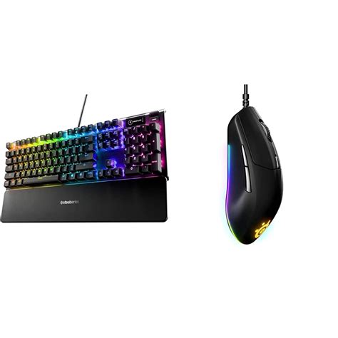 Buy SteelSeries Apex 5 Hybrid Mechanical Gaming Keyboard – Per-Key RGB ...