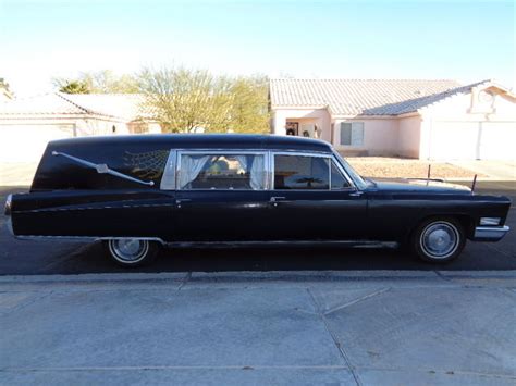 1967 Cadillac Hearse M&M for sale: photos, technical specifications, description