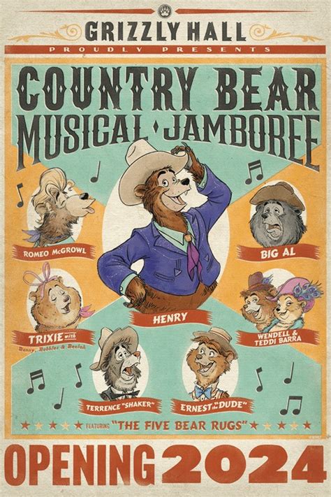 Country Bear Jamboree at Magic Kingdom to Open Early on Final Day of Operation - WDW News Today