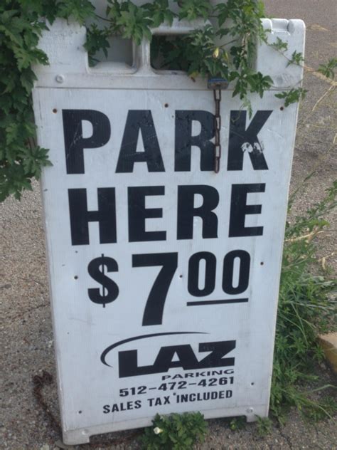 Laz Parking - Lot 18 - Parking in Austin | ParkMe