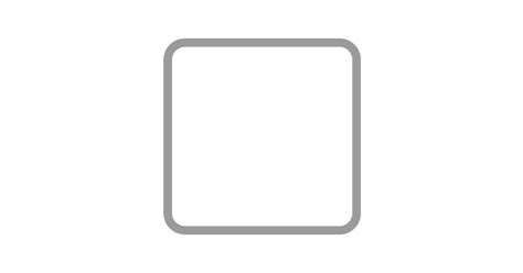 White medium square free vector icon - Iconbolt