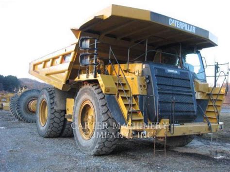 Caterpillar 777F, Manufacture date (yr): 2008 - articulated Dump Truck ...