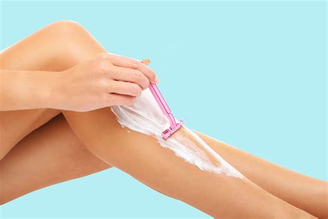 You're Probably Shaving Your Legs Wrong — Here's What You Should Never ...