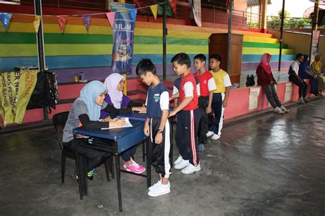 SK ST JOSEPH, JOHOR BAHRU: Senamrobik 1 Murid 1 Sukan