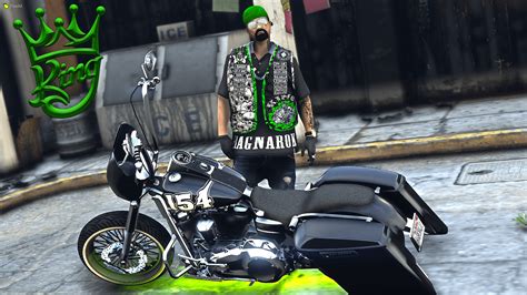 Harley Davidson Dynaking 4 KCC [Add-On | FiveM] - GTA5-Mods.com