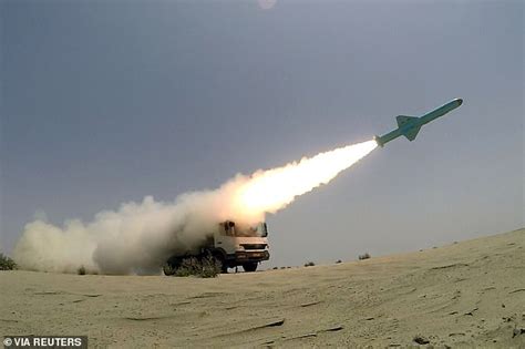 Iran test fires 'new generation' cruise missiles with 'deadly precision' by blowing up empty ...