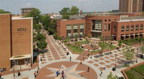 Vcu Monroe Park Campus Map