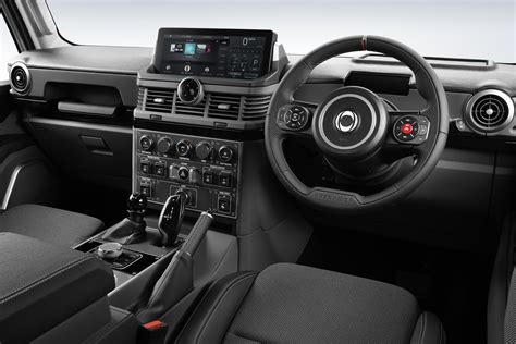 Ineos Grenadier's tough interior revealed | CarExpert