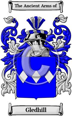 Gledhill Name Meaning, Family History, Family Crest & Coats of Arms