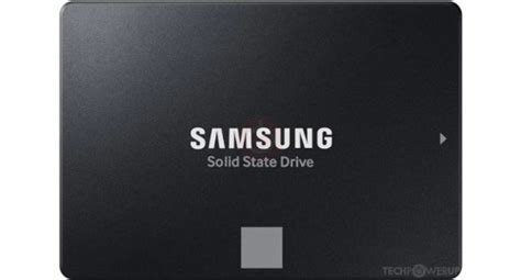 Samsung 870 EVO 2 TB Specs | TechPowerUp SSD Database