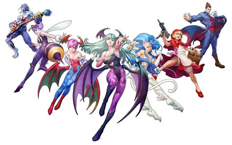 Darkstalkers Resurrection Art Gallery | Character art, Resurrection art, Concept art gallery