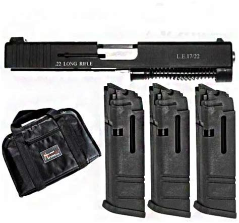 Advantage Arms — Glock .22 LR Rimfire Conversion Kits - The Shooter's Log