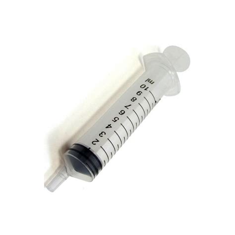 Terumo Disposable Syringes-10mL, Graduated, Eccentric, slip tip -Sterile, pkt/100