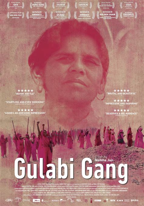 Gulabi Gang (2012) - Posters — The Movie Database (TMDB)