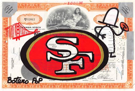 San Francisco 49ers III | Signature Fine Art