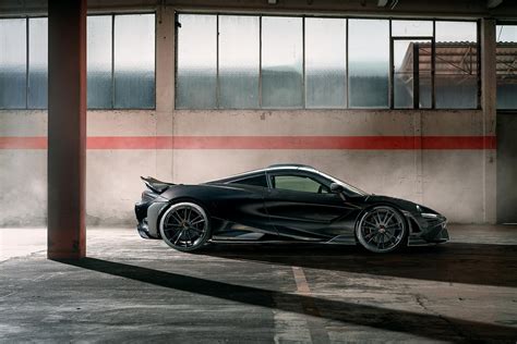 Novitec Pushes the McLaren 765LT Past 800hp with New Power Pack - GTspirit