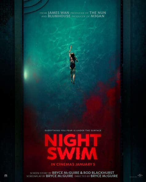 Night Swim – Watch the new trailer for the supernatural thriller | Live ...